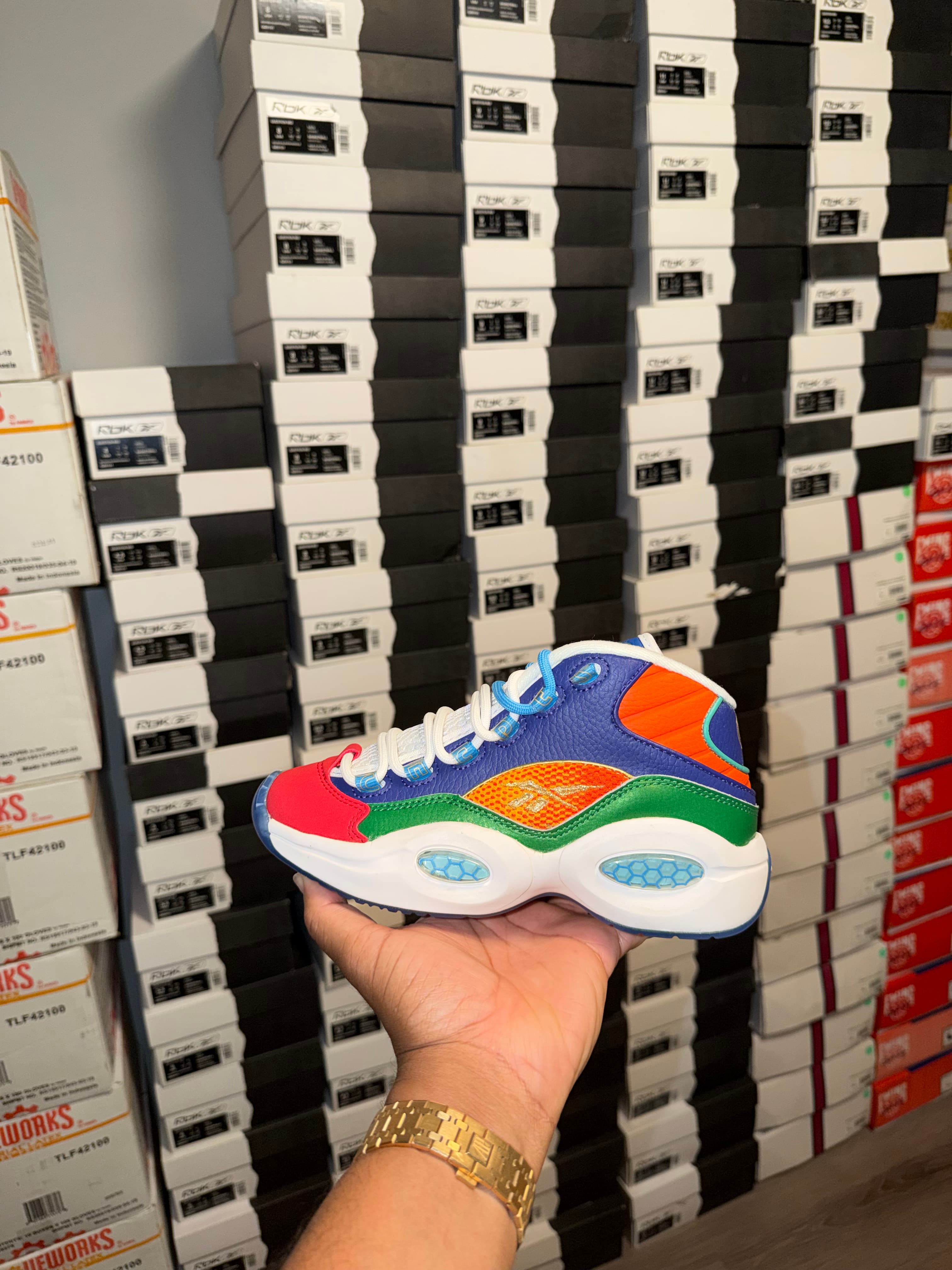 Reebok Iverson Rookie 96